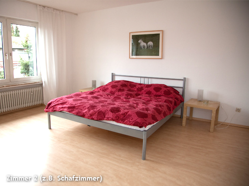 Mblierte Wohnung in Bonn, Pension Bonn